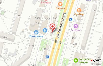 Салон МТС в Октябрьском районе на карте