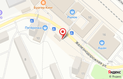 Диспетчерский пункт, ГУП Мострансавто на карте