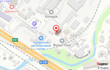 Частный детский сад "Домик" на карте