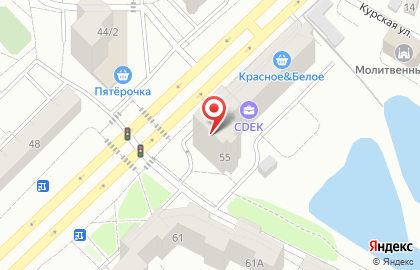 Компьютерная компания TQS на улице Мельникайте на карте
