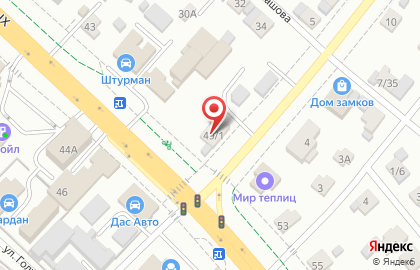 Торгово-производственная компания Дом Теплиц в Иваново на карте