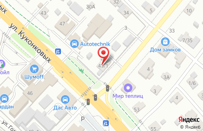 Сеть салонов памятников Память в камне в Иваново на карте