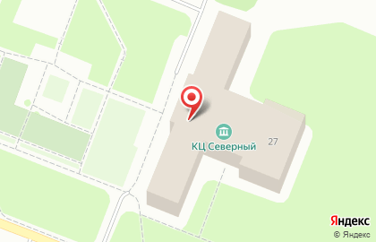 Культурный центр Северный на Кировской улице на карте