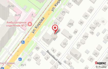 Магазин автозапчастей Exist.ru в Железнодорожном районе на карте