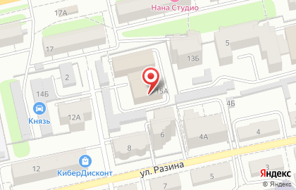 Натали на проспекте Ленина на карте