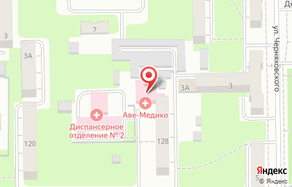 Центр ЭКО АВЕ-Медико на Коммунистической улице на карте