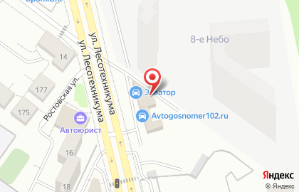 Агентство независимой оценки на улице Лесотехникума на карте