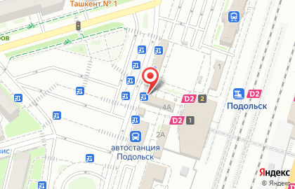 Салон связи Tele2 на Вокзальной улице на карте