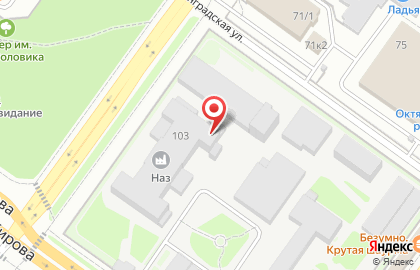 ОАО Новосибирский аффинажный завод на карте