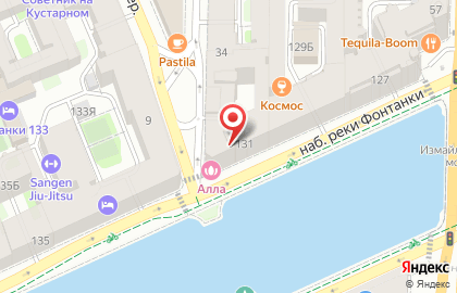 Официальный представитель Bosch Сервисный центр Альянс в Адмиралтейском районе на карте