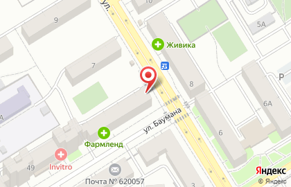 Организационно-методический центр социальной помощи в Орджоникидзевском районе на карте