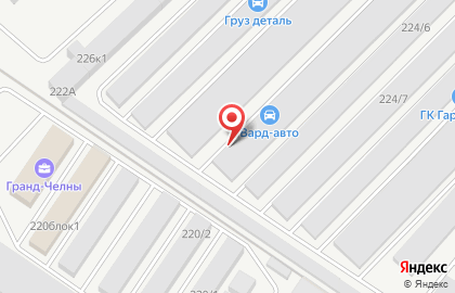 Компания в Казани на карте