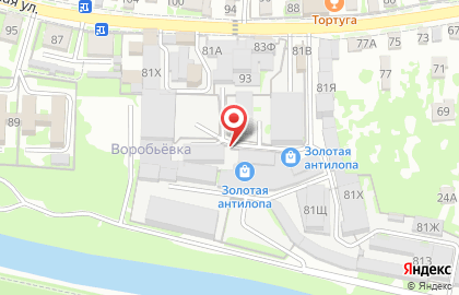 Торгово-монтажная компания Торгово-монтажная компания на Первомайской улице на карте