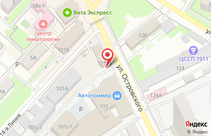 Торгово-производственная фирма Трафик на карте