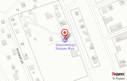 Дацан Шакьямуни Зандан Жуу на карте