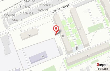 Ресурсно-практический центр для детей с аутизмом на Транзитной улице на карте
