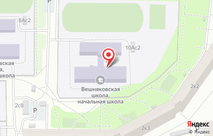 Средняя общеобразовательная школа №634 на карте