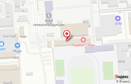 Юридическая компания АМК на карте