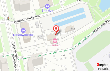 Компания Аитэра на карте