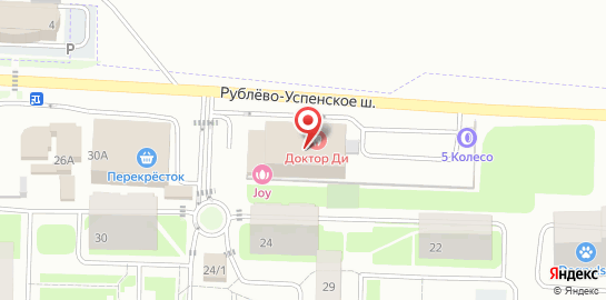 Центр эстетической стоматологии и имплантологии Доктор Ди на карте
