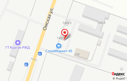 Шиномонтажная мастерская, ООО Акведук-Курган на карте
