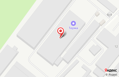 Поток в Окружном проезде на карте