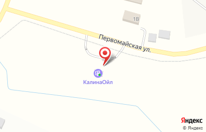 Автомойка Калина-ойл на Первомайской улице на карте