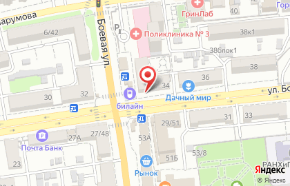 Многопрофильная фирма Сфера на улице Богдана Хмельницкого на карте
