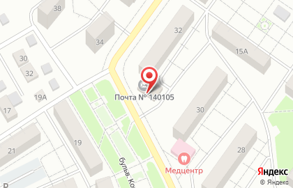 Почта Банк в Москве на карте