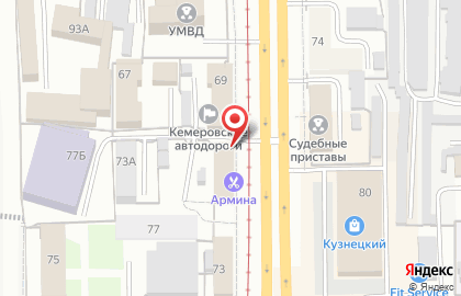 Кафе быстрого питания Шаурма Бей на карте