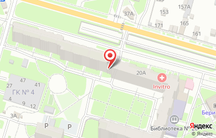 Детский центр Продленка в Зареченском районе на карте