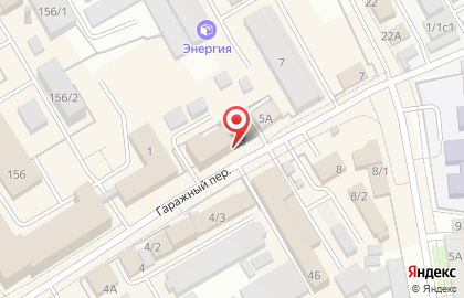 Пчелка в Гаражном переулке на карте