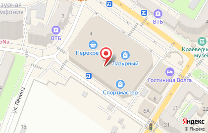 Yota в Саратове на карте