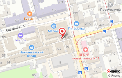 ООО Банкомат, ФКБ Юниаструм Банк на улице Карла Маркса на карте