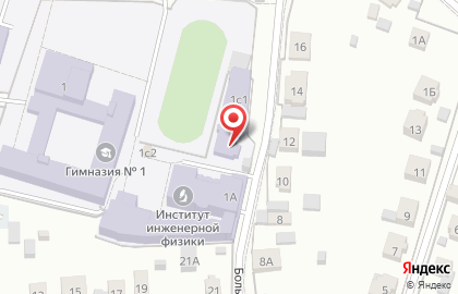 Часовня Алексия на карте