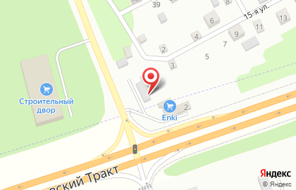 Производственно-торговая компания Биллион в Тюмени на карте