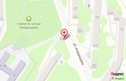 Магазин Зоомир в Петропавловске-Камчатском на карте
