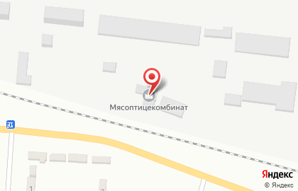Торговая фирма Мясоптицекомбинат на карте