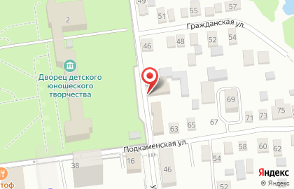 Терминал Сбербанк в Октябрьском районе на карте
