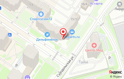 Компания Арм Росс на карте