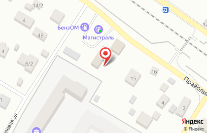 Автосервис, ООО Транспорт-1 на карте