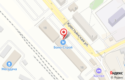 Строймаркет Сфера-Строй на Железнодорожной улице на карте