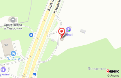 Автомойка самообслуживания Самомойка на Карачаровском шоссе на карте