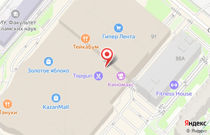 Салон оптики Корд Оптика в Приволжском районе на карте