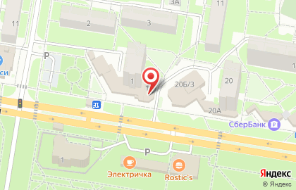 Сервисный центр Компьютерный на карте