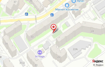 ДЕСЯТОЕ КОРОЛЕВСТВО на Новосибирской улице на карте