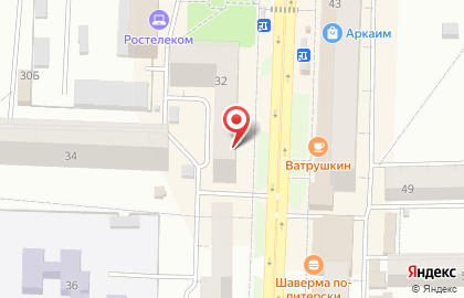 Печати5 на Коммунистической улице на карте
