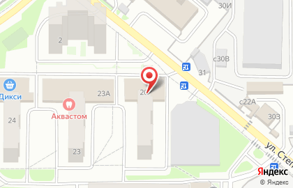 Отдел по первичному воинскому учету, г. Лыткарино на карте
