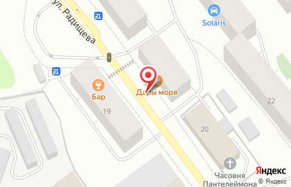 Магазин мяса в Мурманске на карте