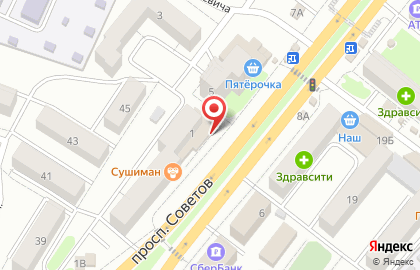 Дирекция аварийно-восстановительных средств РЖД на карте